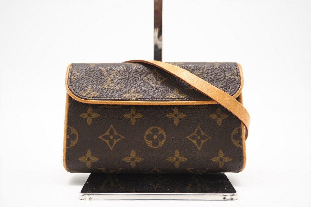 ★3日以内返品可★ LOUIS VUITTON ルイ・ヴィトン モノグラム フロランティーヌ M51855 ポーチ ブラウン コーティングキャンバス レディース【中古】 36,556円