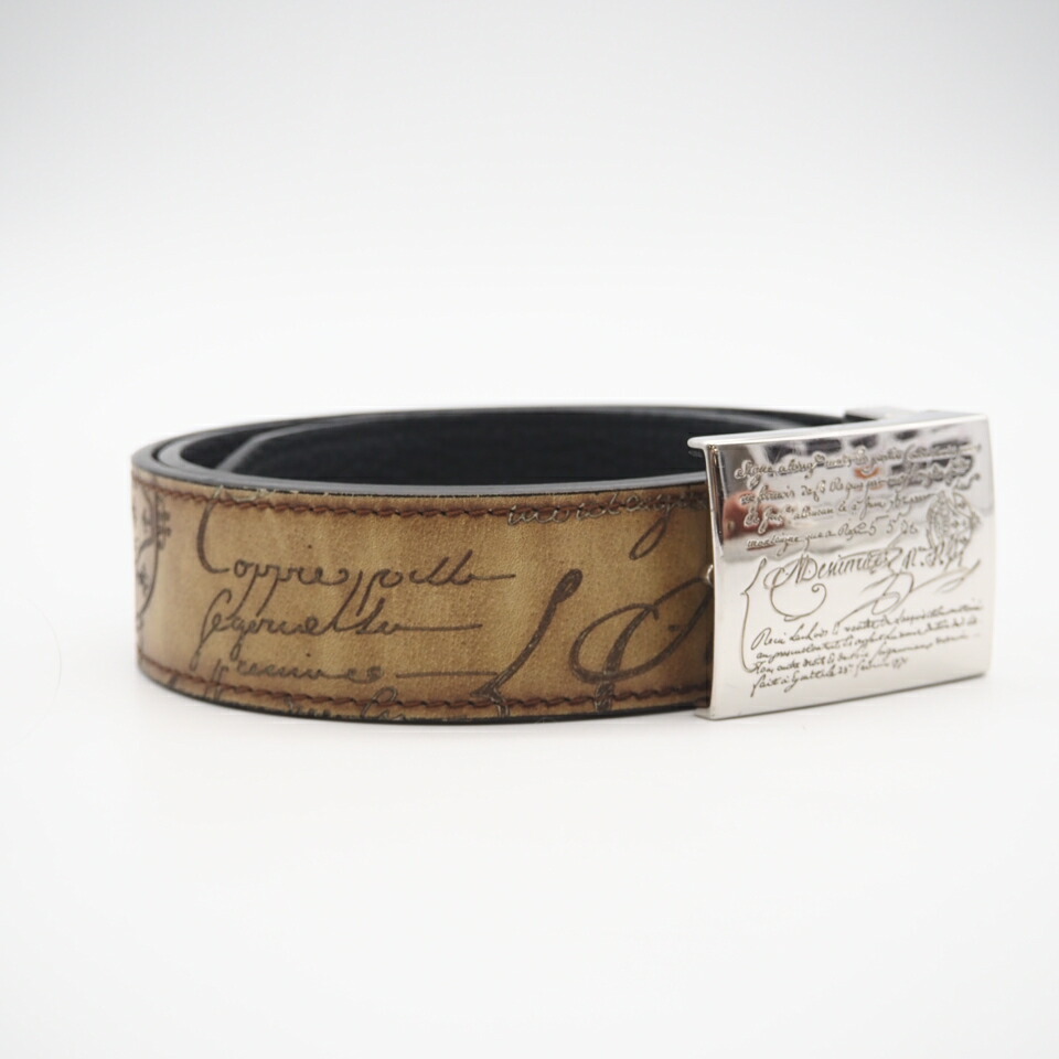 楽天市場】【超美品】ベルルッティ Berluti カリグラフィ スクリット