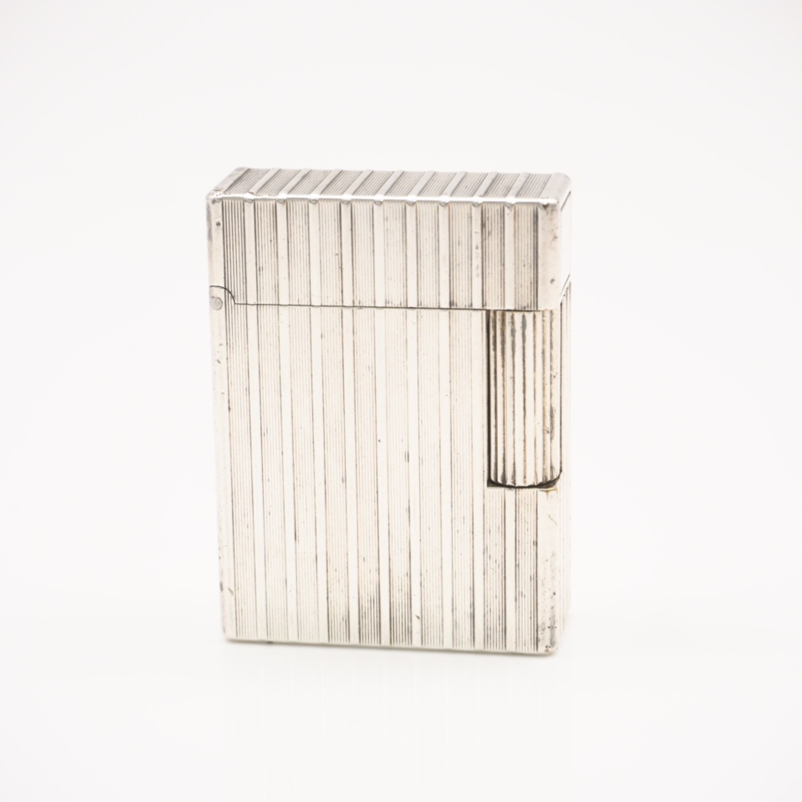 ★3日以内返品可★ 美品 Dupont デュポン ライン1 ライター 真鍮 - ライター シルバー GP メンズ【中古】｜リユースショップ BICLOCK 22,418円