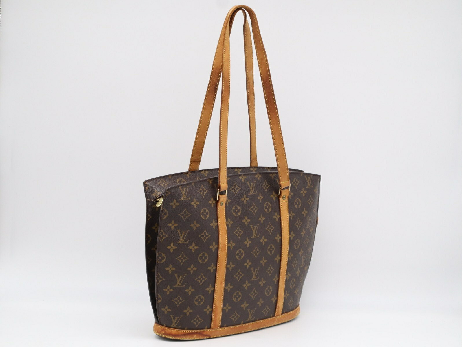 ★3日以内返品可★ LOUIS VUITTON ルイ・ヴィトン モノグラム キャンバス バビロン M51102 ハンドバッグ ブラウン コーティングキャンバス レザー レディース【中古】|リユースショップ BICLOCK