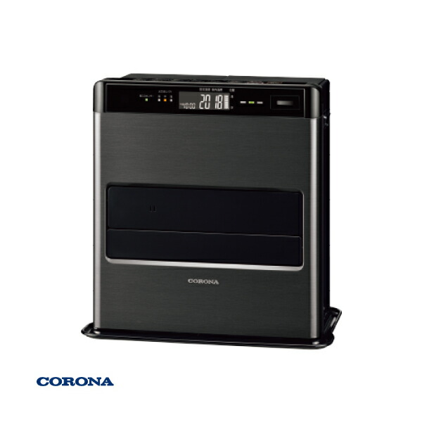 CORONA 石油ファンヒーター FH-WZ4624BY-KG ブラック CORONA 石油ファンヒーター FH-WZ4624BY-KG グランブラック