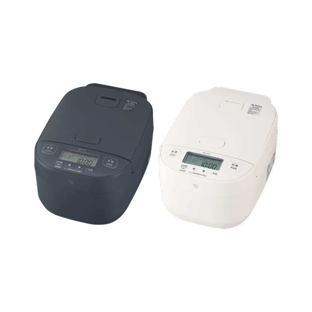 楽天市場】象印 圧力IH炊飯器 極め炊き ブラック NW-WB10 5.5合