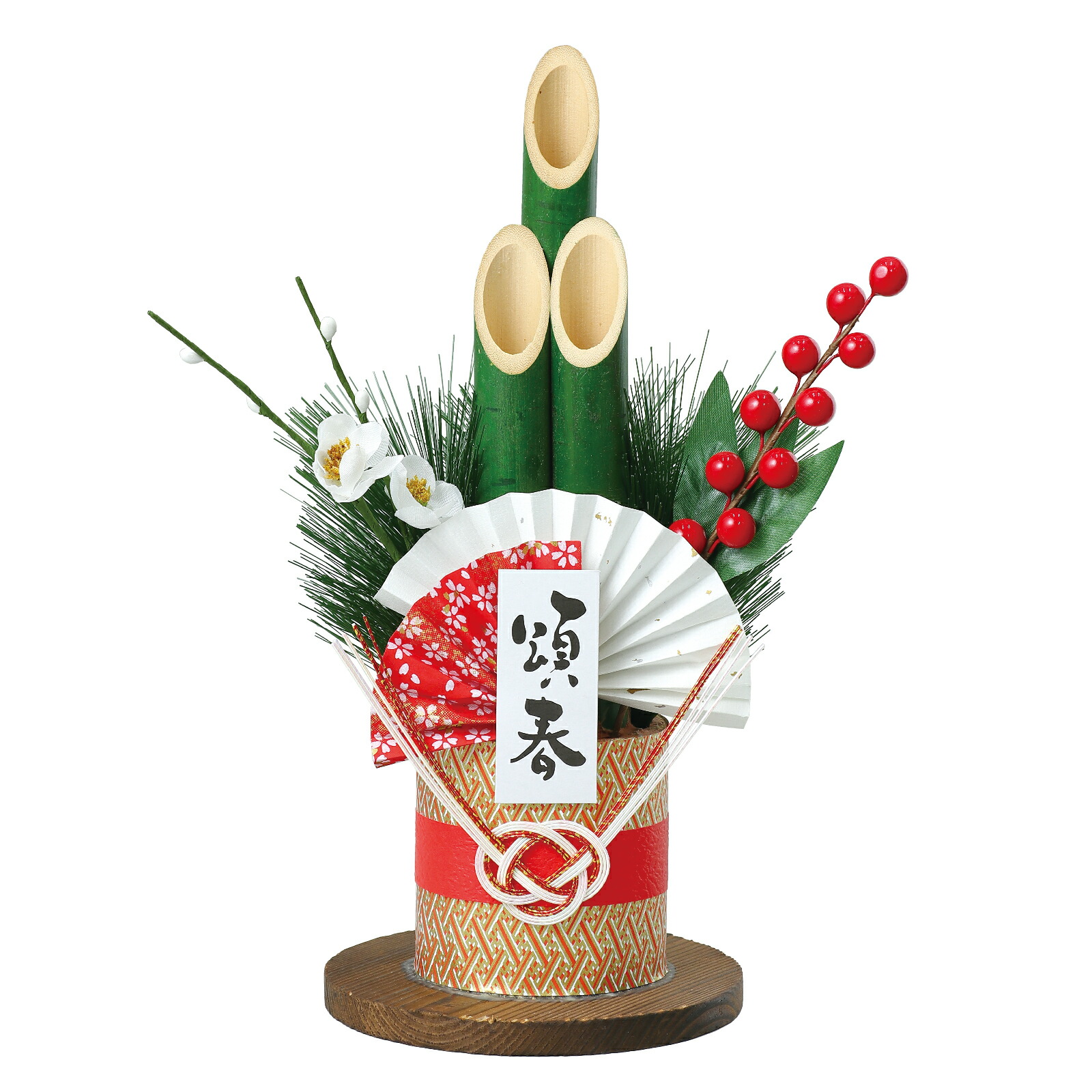 みゅみゅ さま リクエスト品 門松 お正月 竹 青竹 藁付き門松とお正月