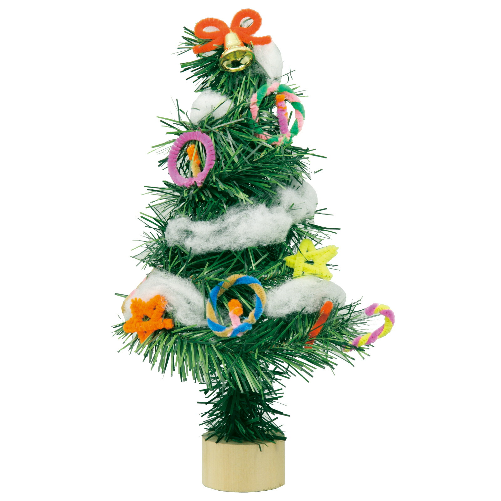 楽天市場】フェルトの卓上クリスマスツリー / 無地 カラーフェルト