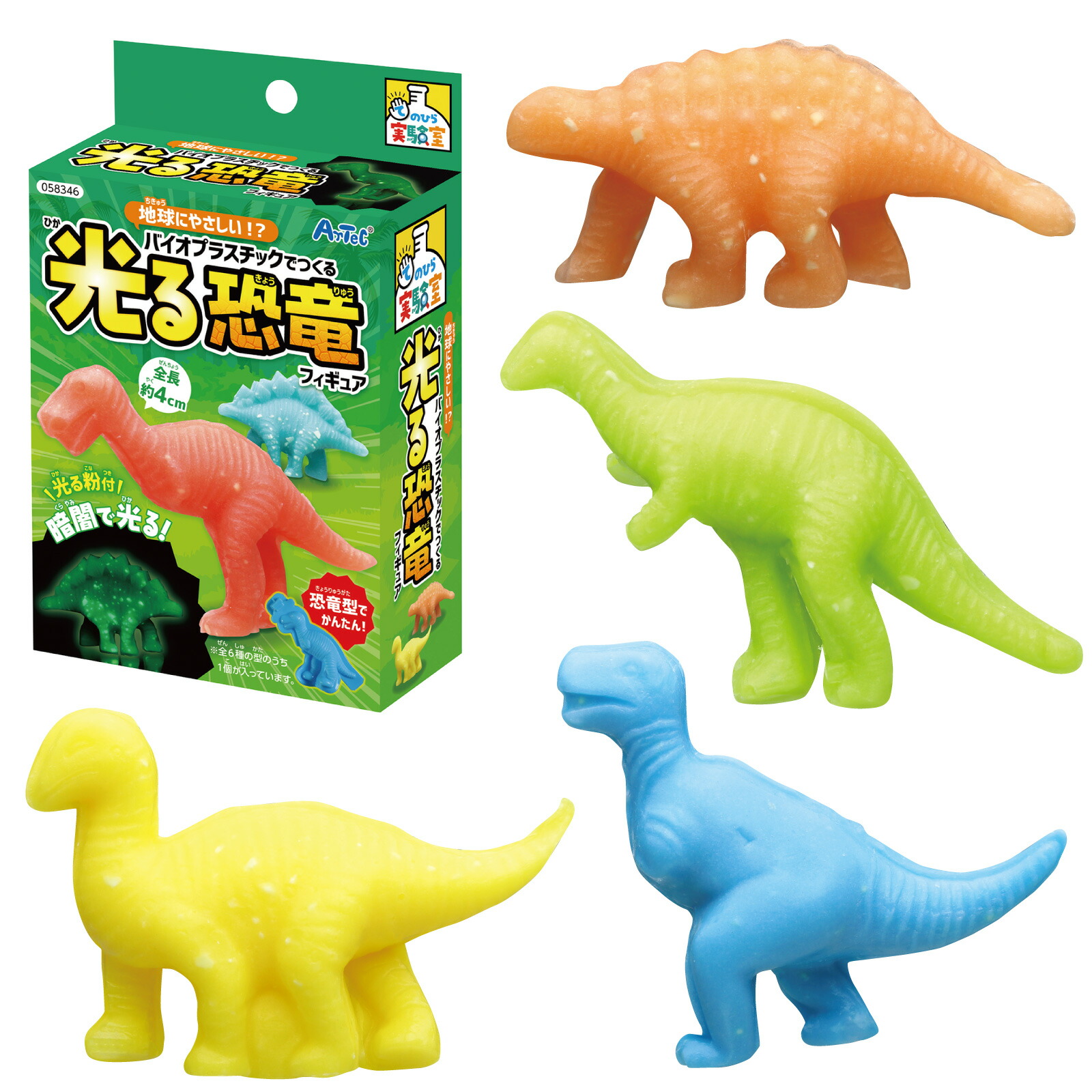 楽天市場】BIGガチャマシンクラフトキット ダイナソー 1セット入