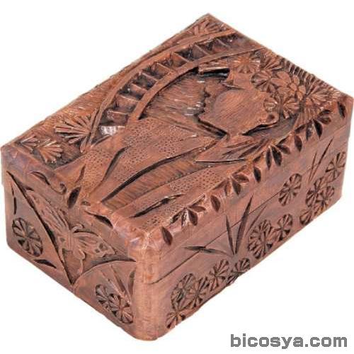 楽天市場 木彫小箱 ほお材 あす楽対象 メール便不可 木彫 木彫箱 夏休み 冬休み 自由研究セット 工作キット 学校教材の専門店 美工社