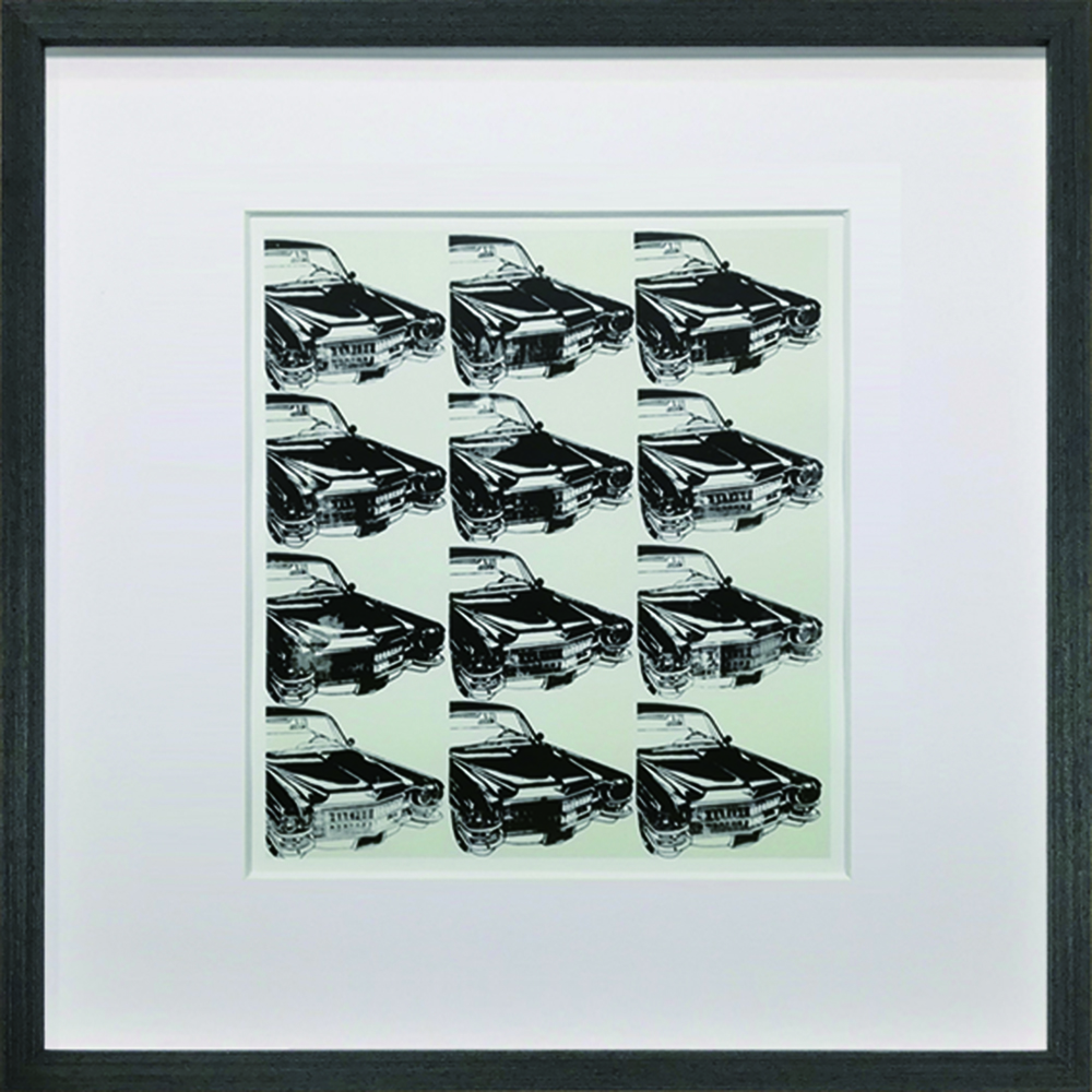 アートフレーム アンディ・ウォーホル Andy Warhol Twelve Cars, 1962