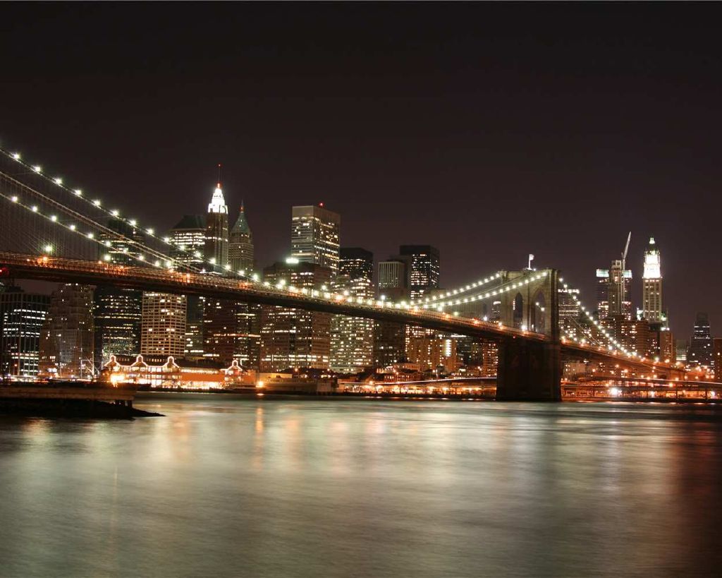 楽天市場 絵画 インテリア Usart Brooklyn Bridge W100cm H50cm D4cm ファブリックパネル 横長 絵 橋 夜景 おしゃれ インテリア 壁掛け 新築 壁絵 飾り 装飾 壁 軽量 軽い Print On Canvas 壁掛けアート専門店東京アートラボ