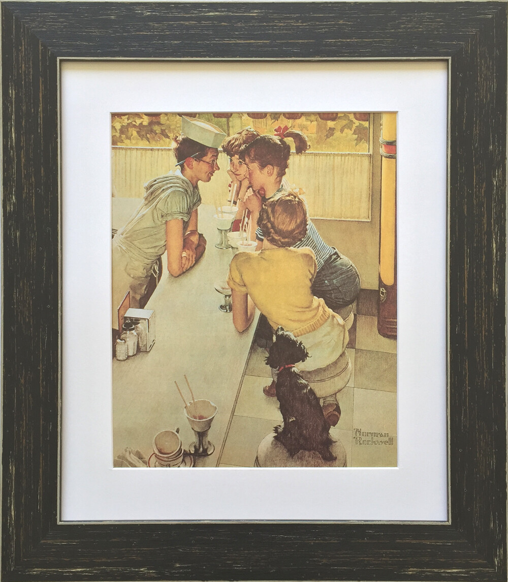アートフレーム ノーマン ロックウェル Norman Znr Rockwell