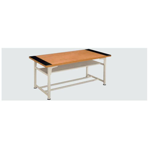 生徒用工作台　ＡMT-183-S 高670mm 送料無料[メール便不可]（備品 美術机・工作台・椅子）（個人宅配送不可）｜学校教材の専門店 美工社