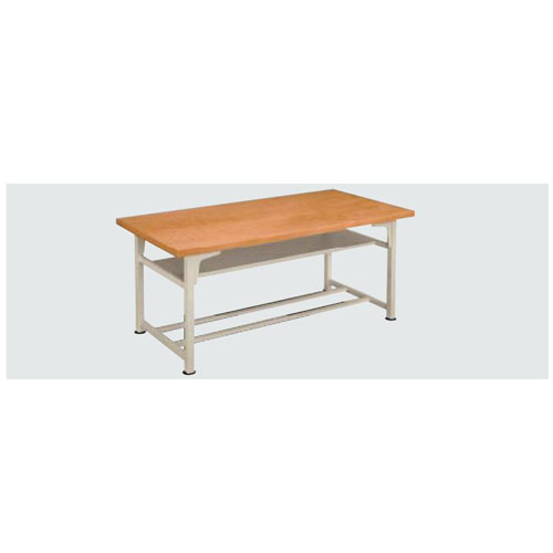 生徒用工作台　ＡMT-180-S 高670mm 送料無料[メール便不可]（備品 美術机・工作台・椅子）（個人宅配送不可）｜学校教材の専門店 美工社