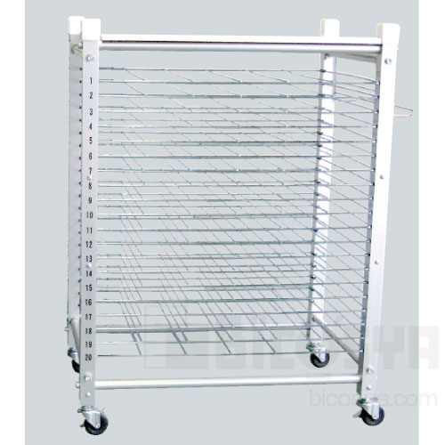 楽天市場】跳ね上げ式絵画作品乾燥棚 25段 折りたたみ式 送料