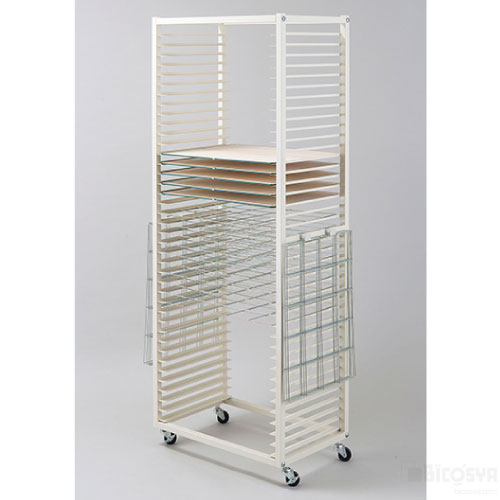 跳ね上げ式絵画作品乾燥棚 25段 折りたたみ式 楽天市場】跳ね上げ式絵画作品乾燥棚 25段 折りたたみ式 送料