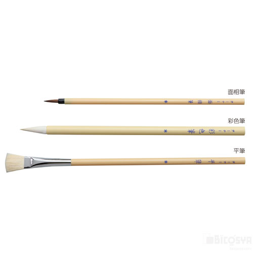 ナイロン平筆 5本セット 61hCiiw994L._AC_UL210_SR210,
