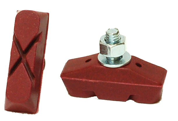 楽天市場】吉川製作所 アルミリム用 全天候ブレーキシュー 10ペア入り