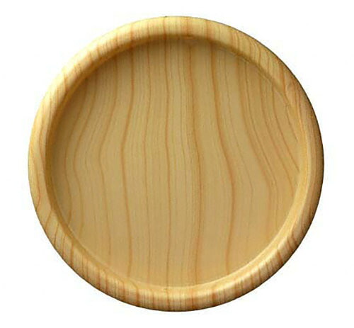 50個入 BIDOOR(ビドー) PP-139 木目丸 モクレン 大(60φ)|ビドーパル店