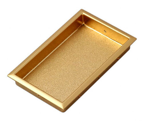 20個入 BIDOOR(ビドー) PZ-652 レリーフ サーチライトゴールド 75mm(71&times;42)｜ビドーパル店