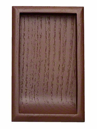 20個入 BIDOOR(ビドー) PW-253 モダンカシュー長方チリ角 柿渋 大(71&times;42)｜ビドーパル店