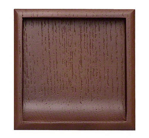 20個入 BIDOOR(ビドー) PW-233 モダンカシュー片チリ角 柿渋 中(40&times;40)｜ビドーパル店