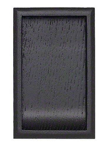 20個入 BIDOOR(ビドー) PW-249 長方チリ角 黒塗装 大(71&times;42)｜ビドーパル店