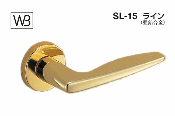 シロクマ レバー SL-15 ライン 純金 SD表示錠付 SL-15-R-SD-純金 特別オファー