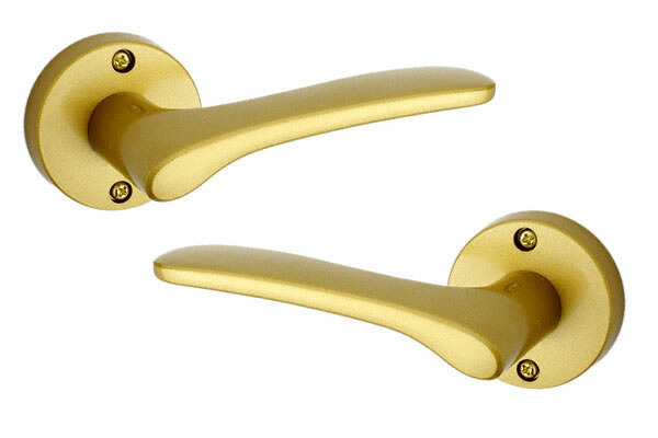 20セット入 川口技研 GIKEN Jレバー No.20 塗装サテンゴールド 丸座空錠 (BS60) JL-20-1M-TSG-60｜ビドーパル店