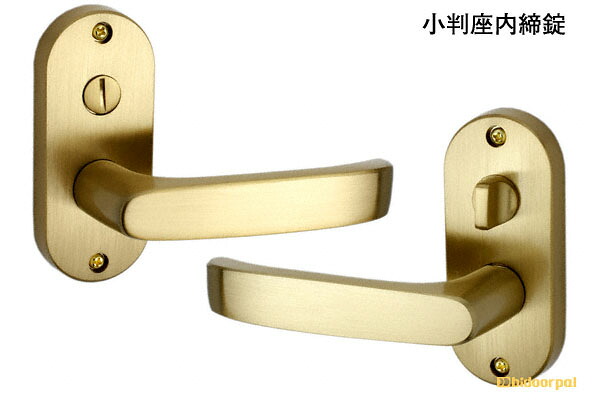 20書き割り入 三角江技研 GIKEN J生き肝 No.24 繻子ゴールド 小判座内締錠 (BS50) JL-24-3K-SG-50