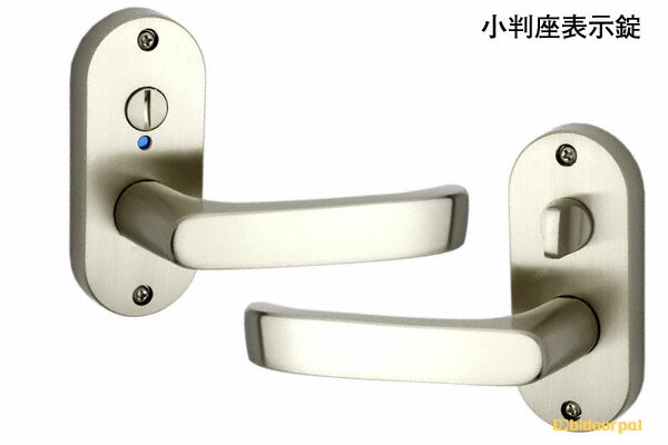 楽天市場】川口技研 GIKEN Jレバー No.20 塗装サテンゴールド 小判座  