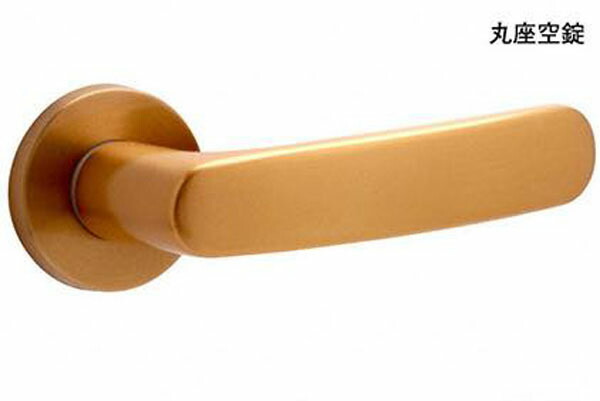20仕掛ける入 MIWA(美和ロック) MIWA ZLT 901 ゴールド 丸座空錠 ZLT901(GD)