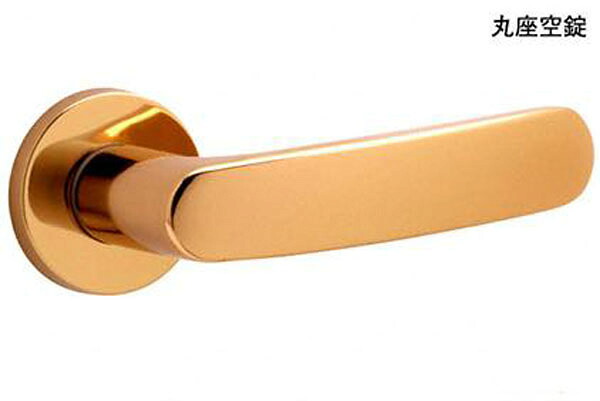 20セット入 MIWA(美和ロック) MIWA ZLT 901 鏡面ゴールド 丸座空錠 ZLT901(YB)｜ビドーパル店