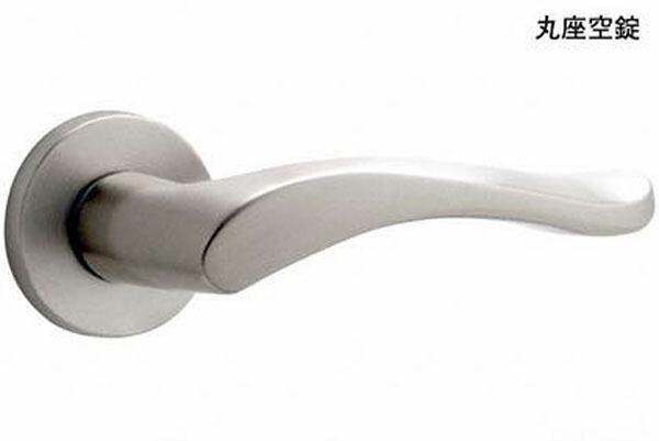 20仕掛ける入 MIWA(美和ロック) MIWA ZLT 902 しろがね色 丸座空錠 ZLT902(SV)
