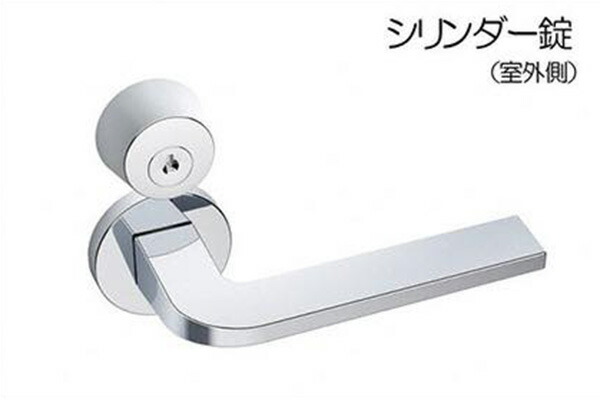 Shibutani(シブタニ) 生き肝 No.36 丸座 CR(光輝クローム) 円柱錠 (BS50) ILS36C-1CR 【製造業者直送商いもの】