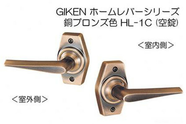 20書き割り入 三角江技研 GIKEN 養護ホーム生き肝(赤銅色ペンキ塗り) 空錠 (BS50) HL-1CB-50