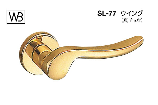 シロクマ 生き肝 SL-77 舞台の袖 金 GF空錠付 (SL-77-R-GF-金)