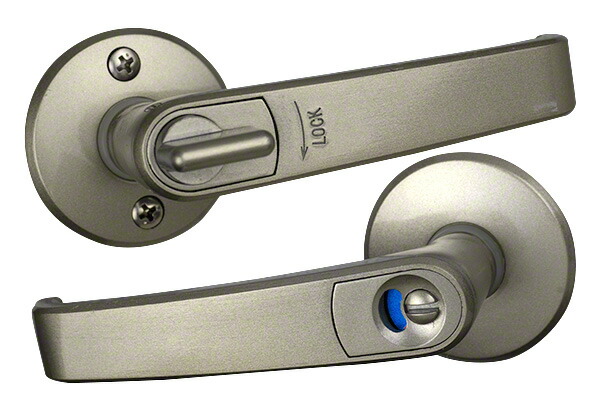 20セット入 TAIKO(タイコー) ターボレバーハンドル No.2100 SN(シルバー) 表示錠 バックセット51mm