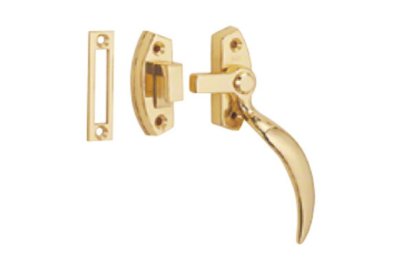 楽天市場】BEST(ベスト) No.481 窓締(右) 黄銅磨き (コード481-2-1