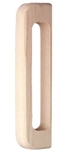 30本入 BIDOOR(ビドー) HW-175 裏ビス式トレイン取手 白木（生地） サイズ大(特売)