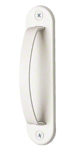50本入 BIDOOR(ビドー) HF-23 面打ルーター取手 白 中(ピッチ67)