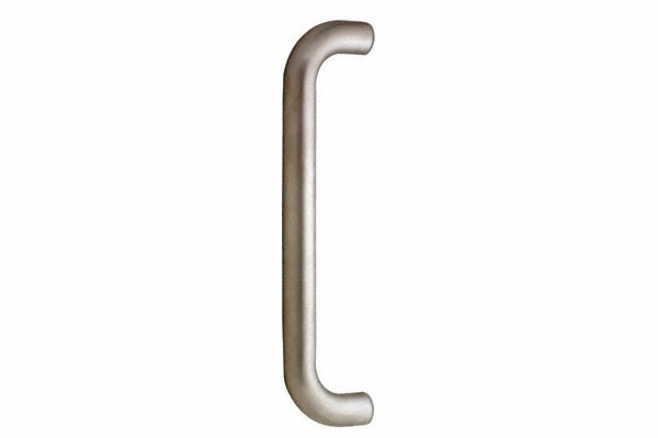 20本入 FROG(K9) ステンレスプルハンドル 直線型 HL (片面) 25φ 300粍 (SP-101-K-25-300-HL) 建具金物-木材・建築資材・設備-ハンドル・取手