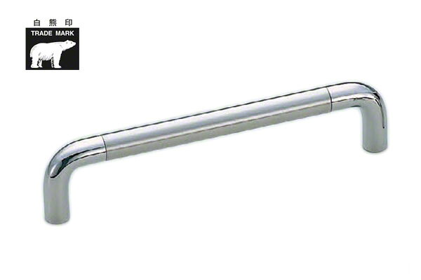 【10本入】 シロクマ HL-13 ステンソフィアハンドル 鏡面磨・ヘアーライン 200mm(ピッチ200)