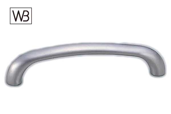 【20本入】 シロクマ ST-110 ステンユビキタスハンドル ヘアーライン 120mm(ピッチ120)