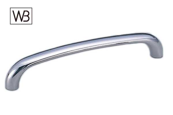 【20本入】 シロクマ ST-110 ステンユビキタスハンドル 鏡面磨 120mm(ピッチ120)|ビドーパル店