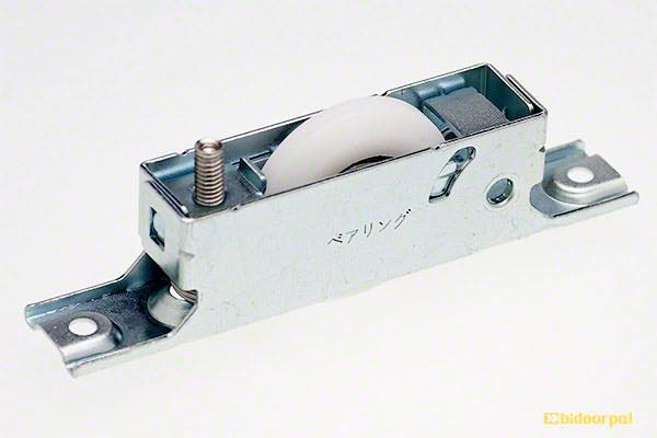 20個入 丸喜金属本社 N-44 鉄枠 上下アジャスト戸車 BR入 30V