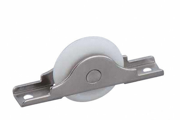 12個入 ヨコヅナ ベアリング入LP戸車プラス V型 33mm (FPW-0339)｜ビドーパル店