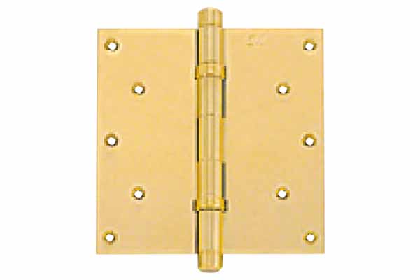 2枚入 BEST(より良い) No.2105 儀星蝶つがい 金管楽器磨き (螺子釘付) 127粍 (吊りひも2105-127-2)