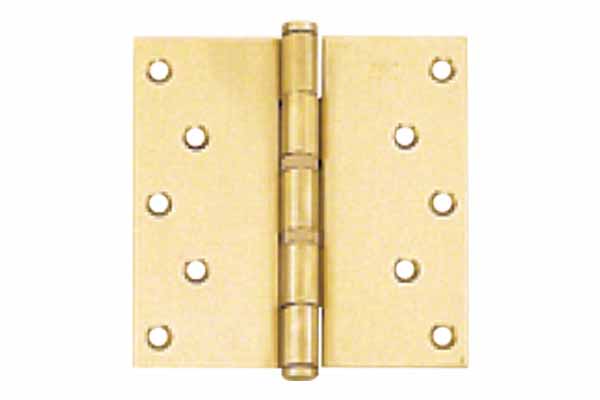 2枚入 BEST(より良い) No.110 ノイズレスヒンジ (RAやとい入れる) ゴールド 127×102粍 (吊りひも110-3-2)
