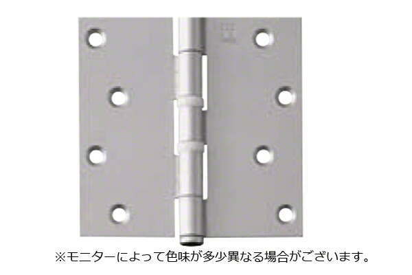 20枚入 ARCH(アーチ) NO.1555 角丁番 (義星) シルバー (リング入・ビス付) 102mm
