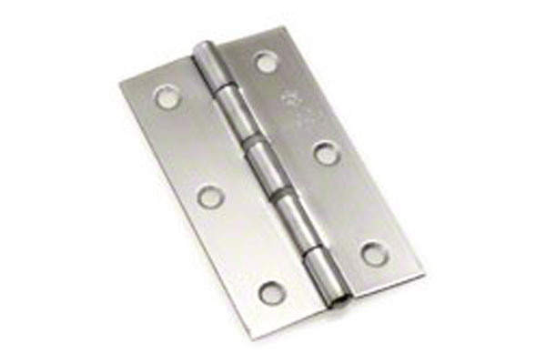 700枚入 PALHARD 430ステンレス中厚蝶番 HL(ビス付) 76mmリング入|ビドーパル店