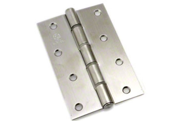 200枚入 PALHARD ステンレス厚口蝶番 HL(リング入 ビス付) 102mm