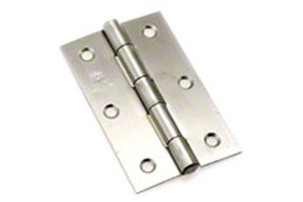 300枚入 PALHARD ステンレス厚口蝶番 HL(リング無 ビス付) 89mm